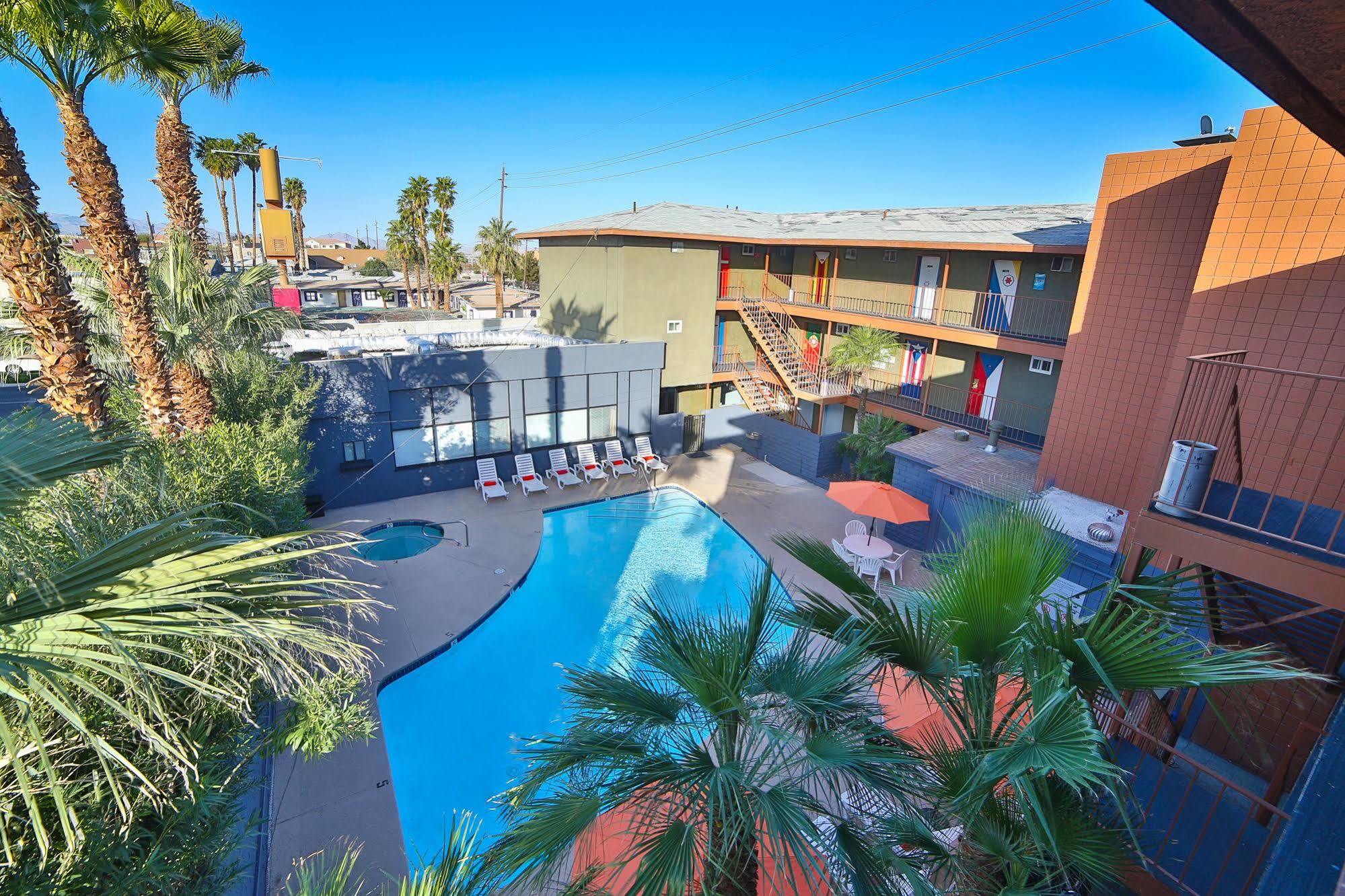 Las Vegas Hostel (Adults Only) Exteriör bild
